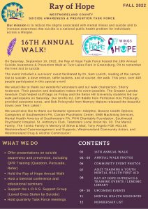 Ray of Hope Fall Newsletter 2022