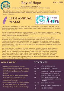 Ray of Hope Fall Newsletter 2022